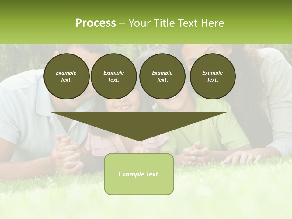 Person Daughter Female PowerPoint Template