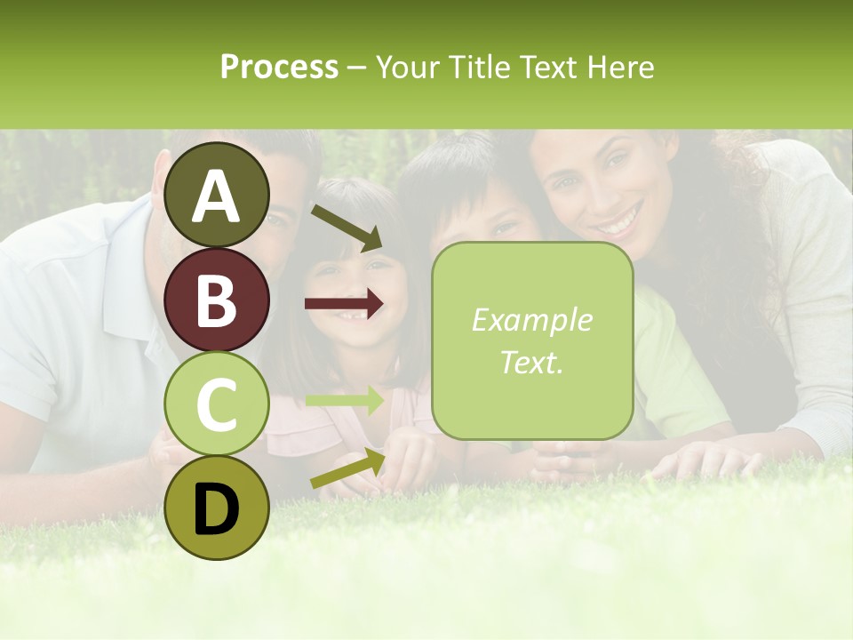 Person Daughter Female PowerPoint Template