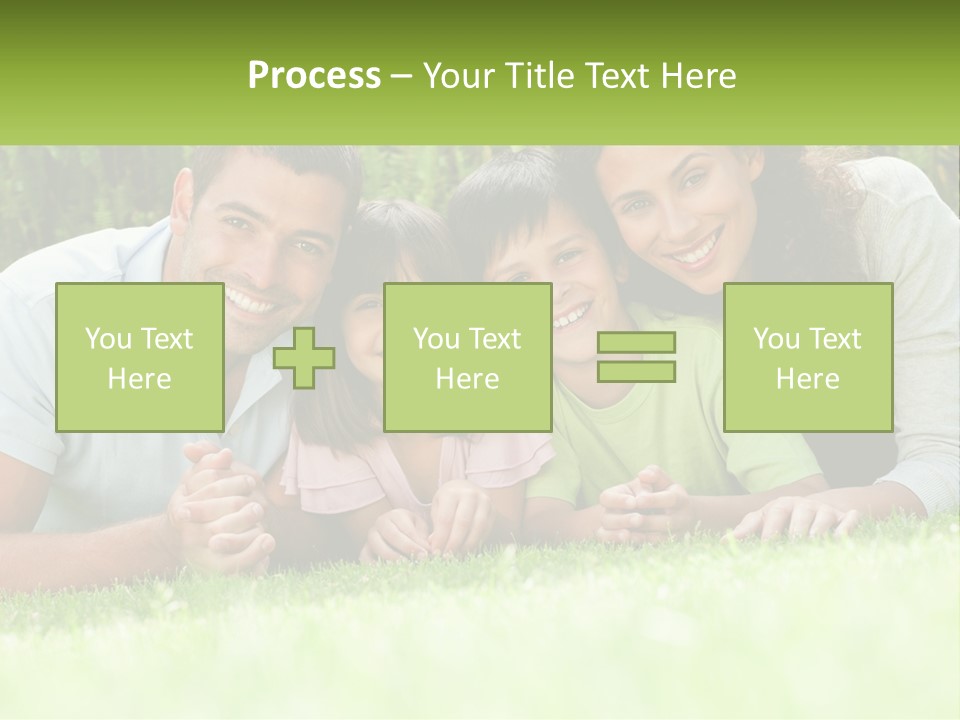 Person Daughter Female PowerPoint Template