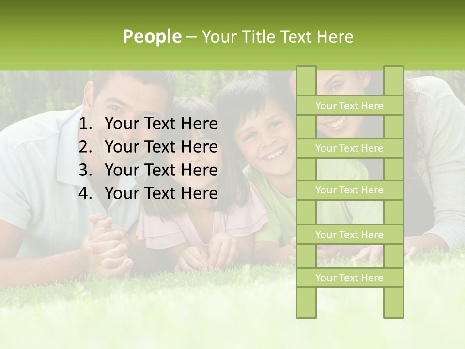 Person Daughter Female PowerPoint Template
