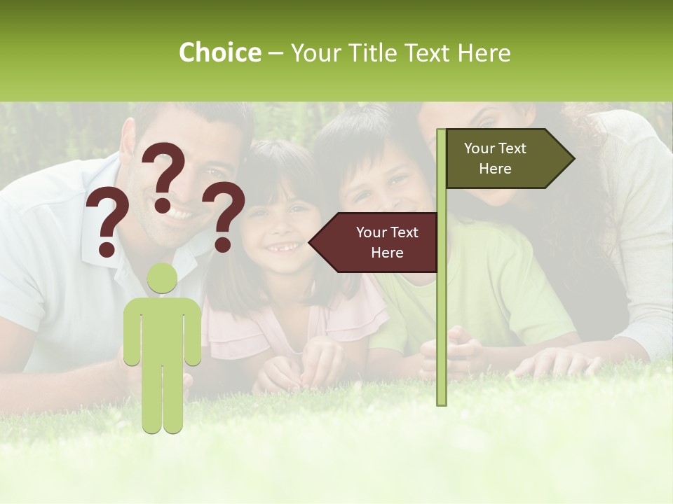 Person Daughter Female PowerPoint Template