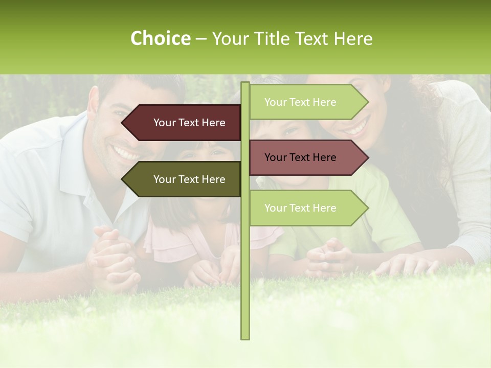 Person Daughter Female PowerPoint Template