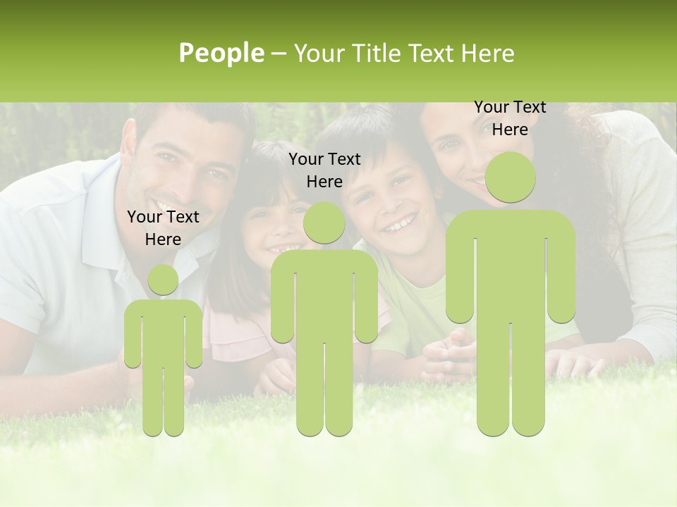 Person Daughter Female PowerPoint Template