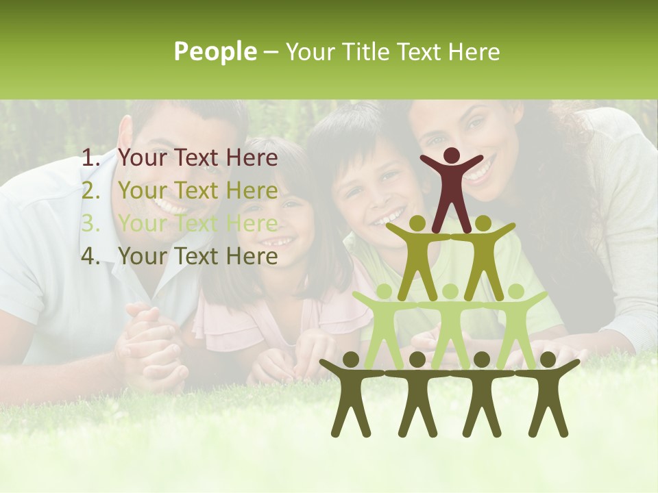 Person Daughter Female PowerPoint Template