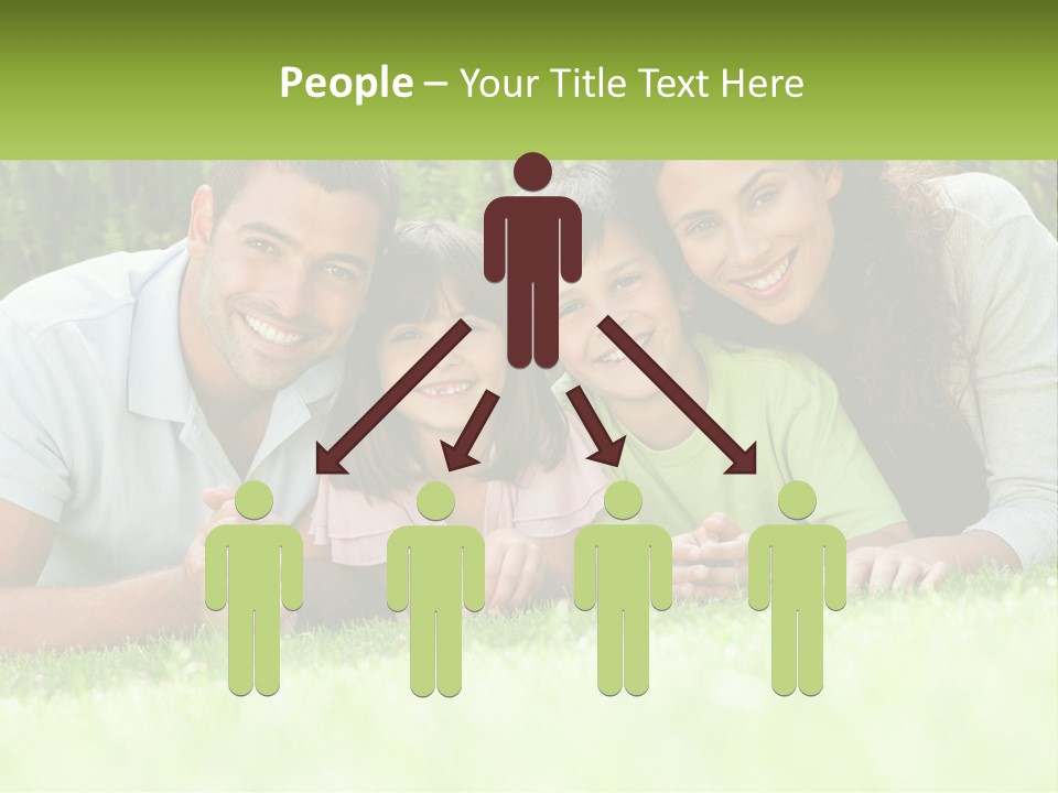 Person Daughter Female PowerPoint Template