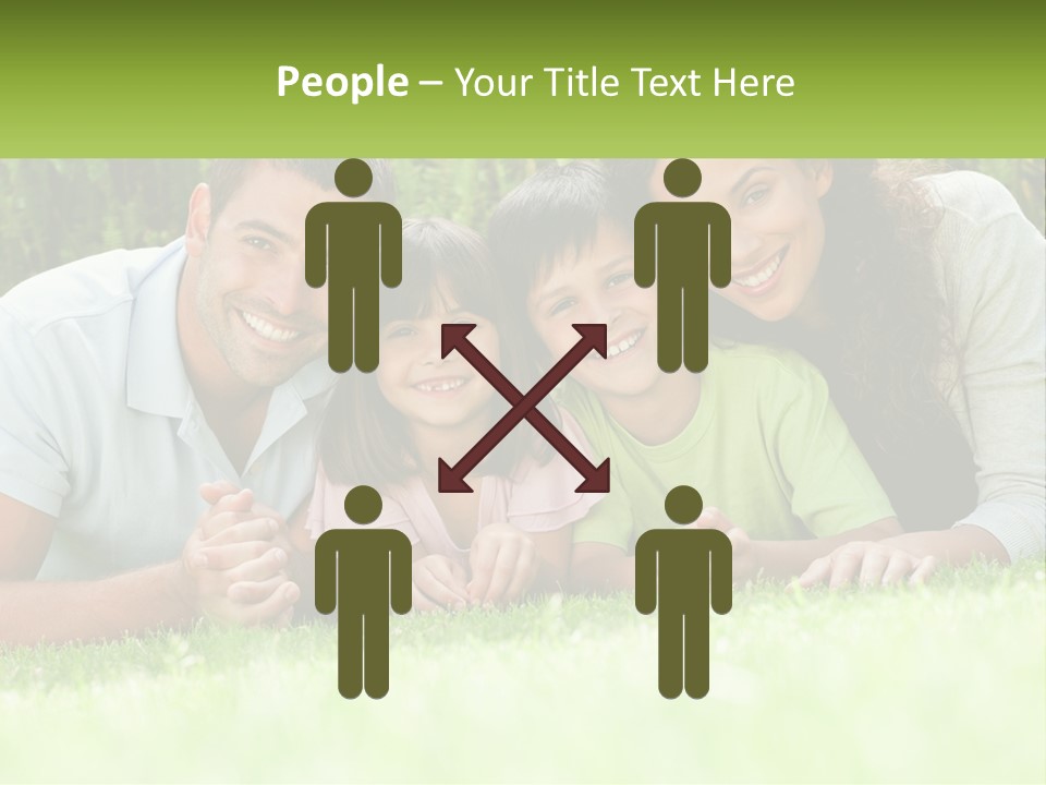 Person Daughter Female PowerPoint Template