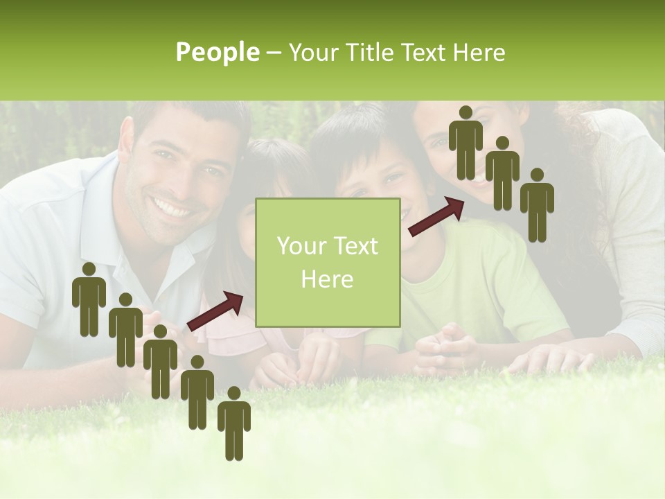 Person Daughter Female PowerPoint Template