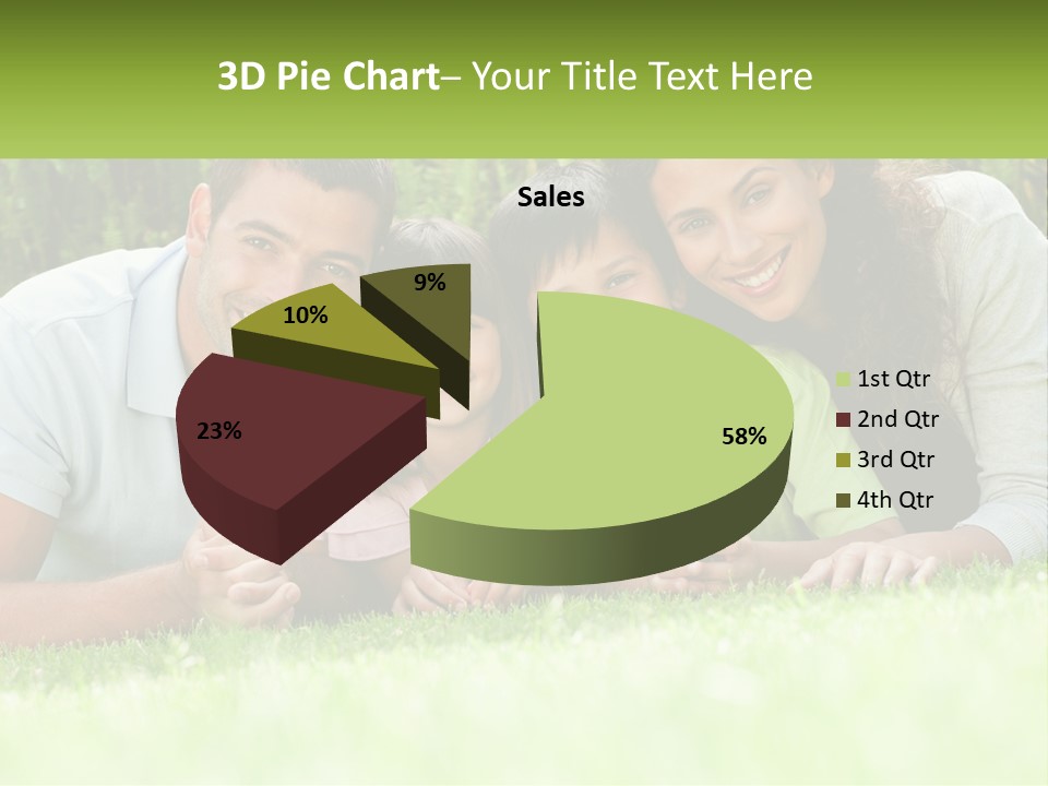 Person Daughter Female PowerPoint Template
