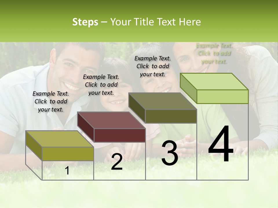 Person Daughter Female PowerPoint Template