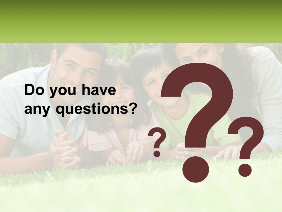 Person Daughter Female PowerPoint Template