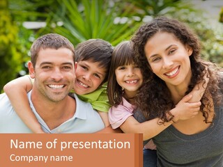 Thirties Camera Lifestyle PowerPoint Template