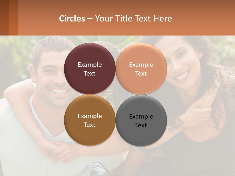 Thirties Camera Lifestyle PowerPoint Template