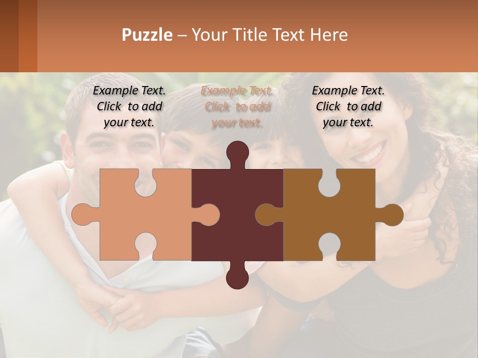 Thirties Camera Lifestyle PowerPoint Template