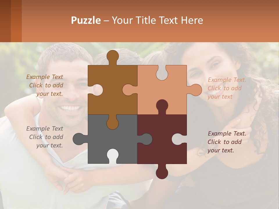 Thirties Camera Lifestyle PowerPoint Template