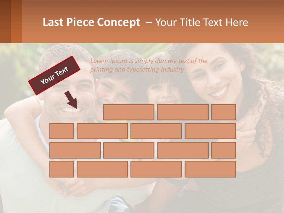 Thirties Camera Lifestyle PowerPoint Template
