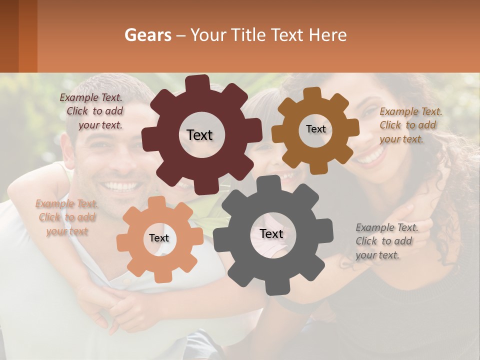 Thirties Camera Lifestyle PowerPoint Template