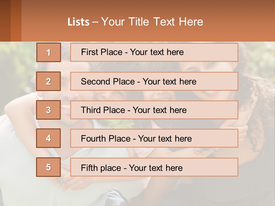 Thirties Camera Lifestyle PowerPoint Template