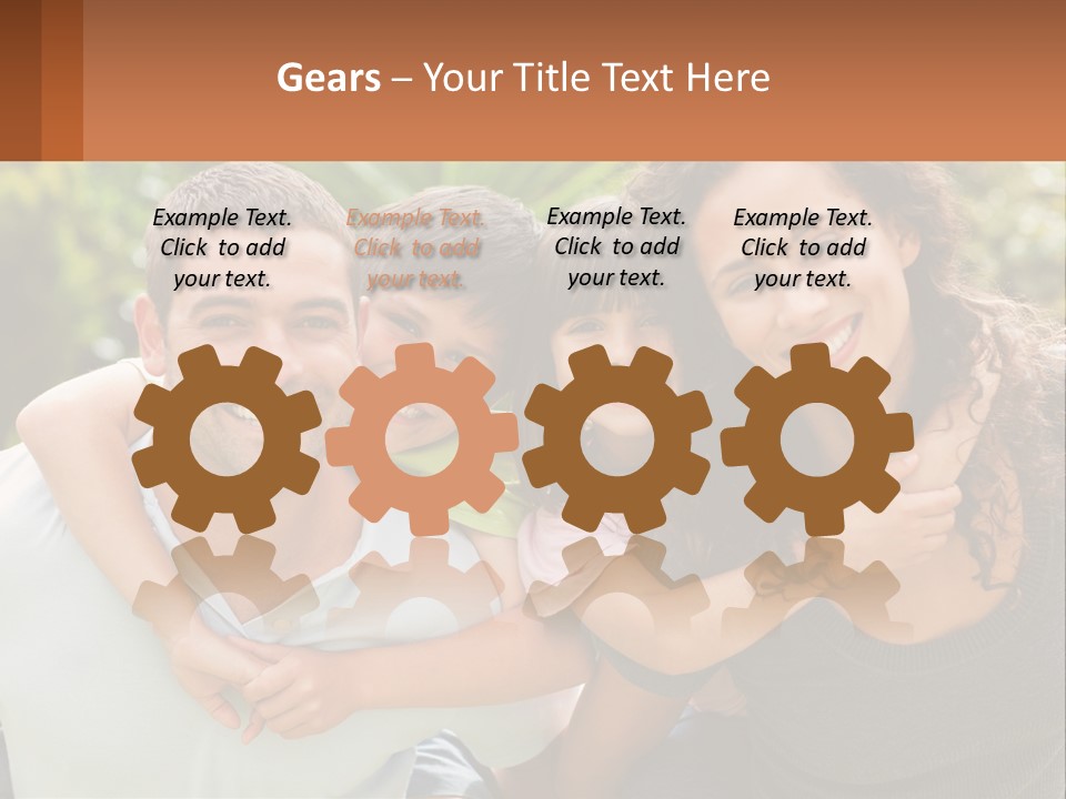 Thirties Camera Lifestyle PowerPoint Template