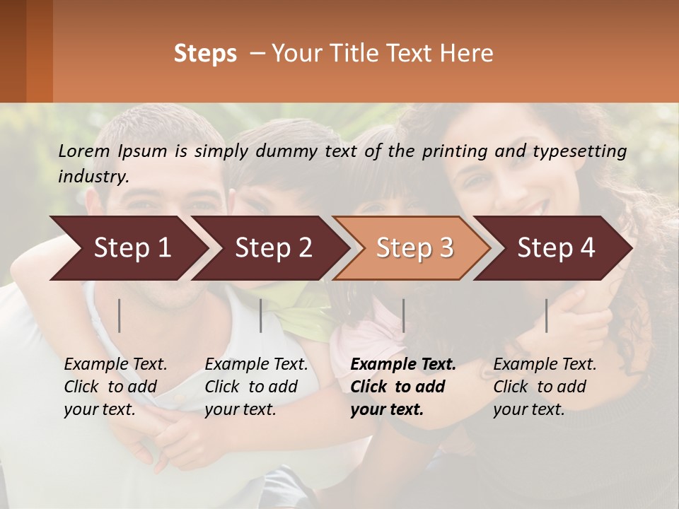 Thirties Camera Lifestyle PowerPoint Template