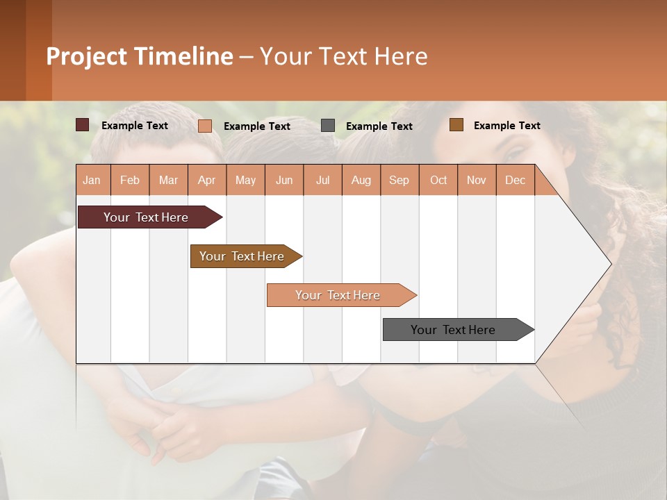 Thirties Camera Lifestyle PowerPoint Template