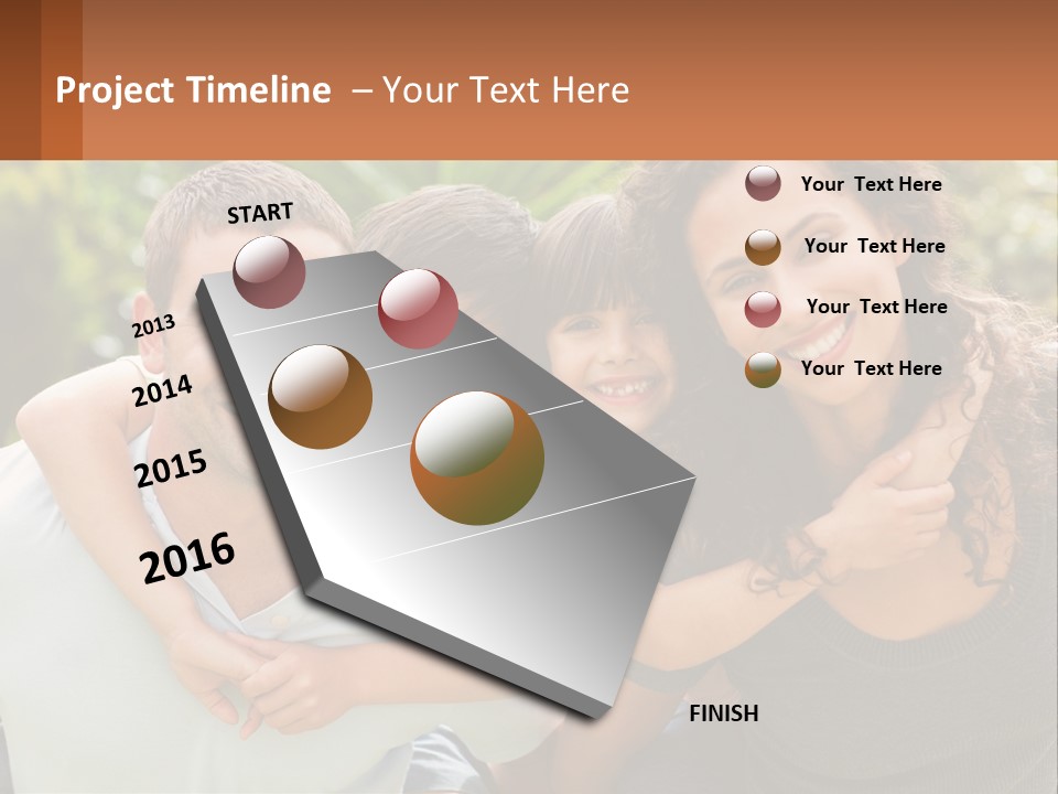 Thirties Camera Lifestyle PowerPoint Template
