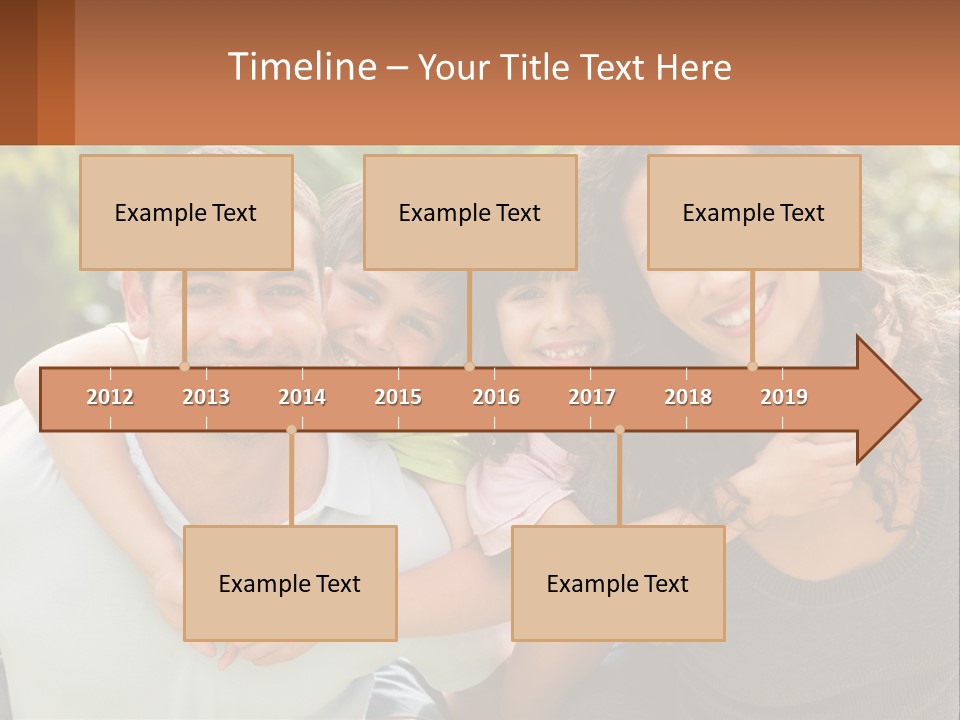Thirties Camera Lifestyle PowerPoint Template