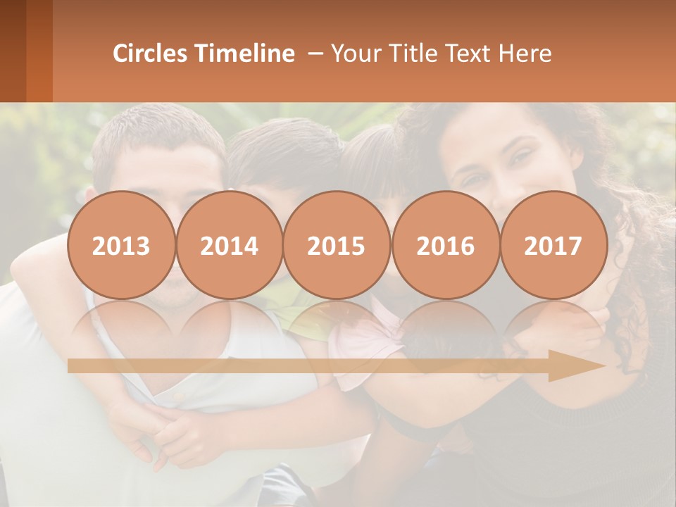 Thirties Camera Lifestyle PowerPoint Template