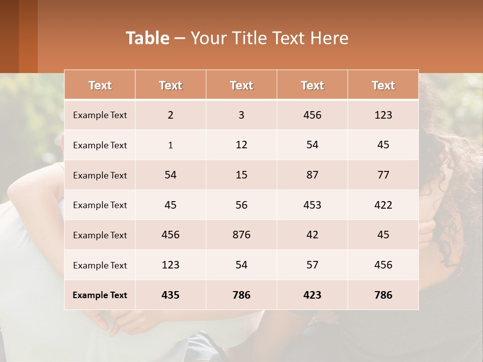 Thirties Camera Lifestyle PowerPoint Template