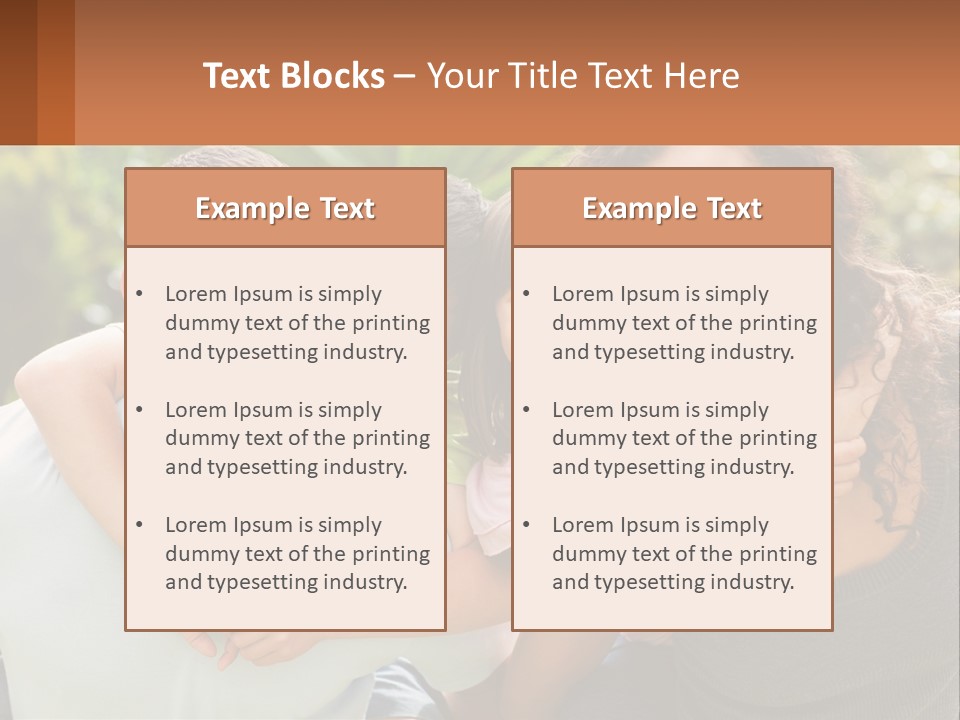 Thirties Camera Lifestyle PowerPoint Template