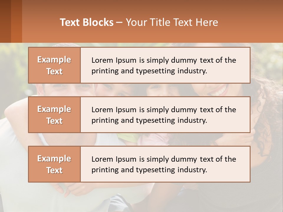 Thirties Camera Lifestyle PowerPoint Template