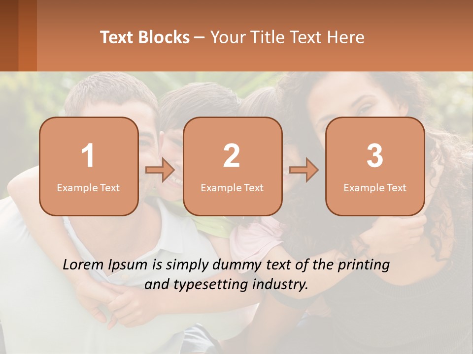 Thirties Camera Lifestyle PowerPoint Template