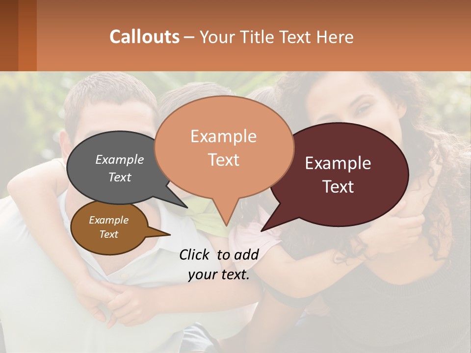 Thirties Camera Lifestyle PowerPoint Template