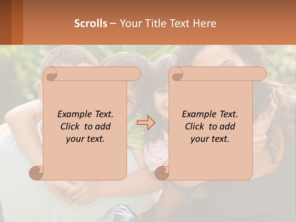 Thirties Camera Lifestyle PowerPoint Template