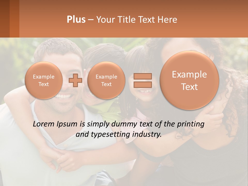 Thirties Camera Lifestyle PowerPoint Template