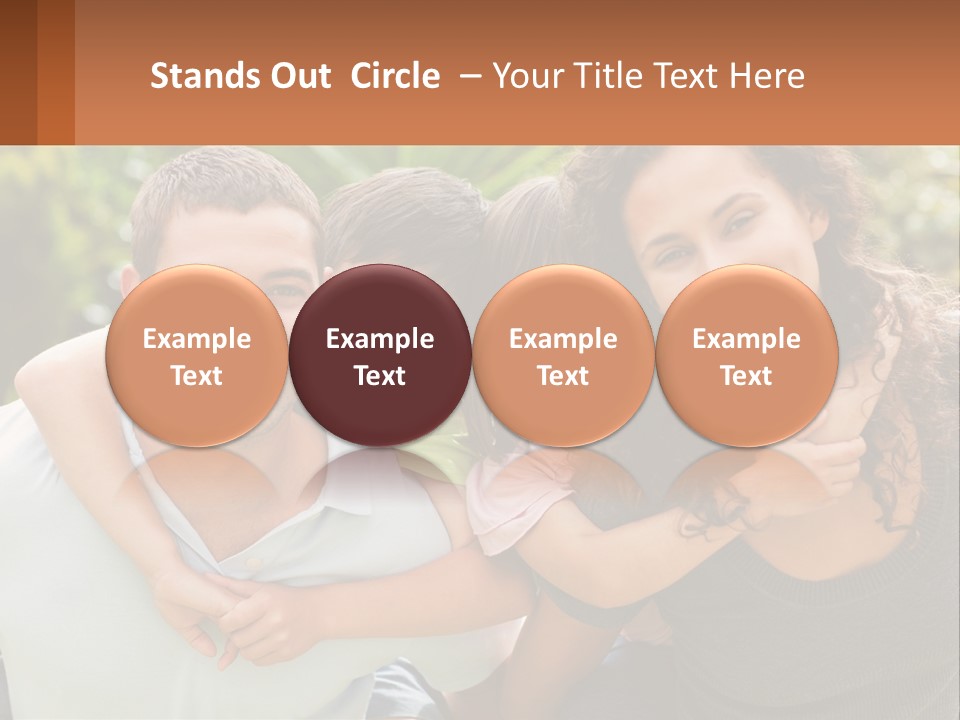 Thirties Camera Lifestyle PowerPoint Template