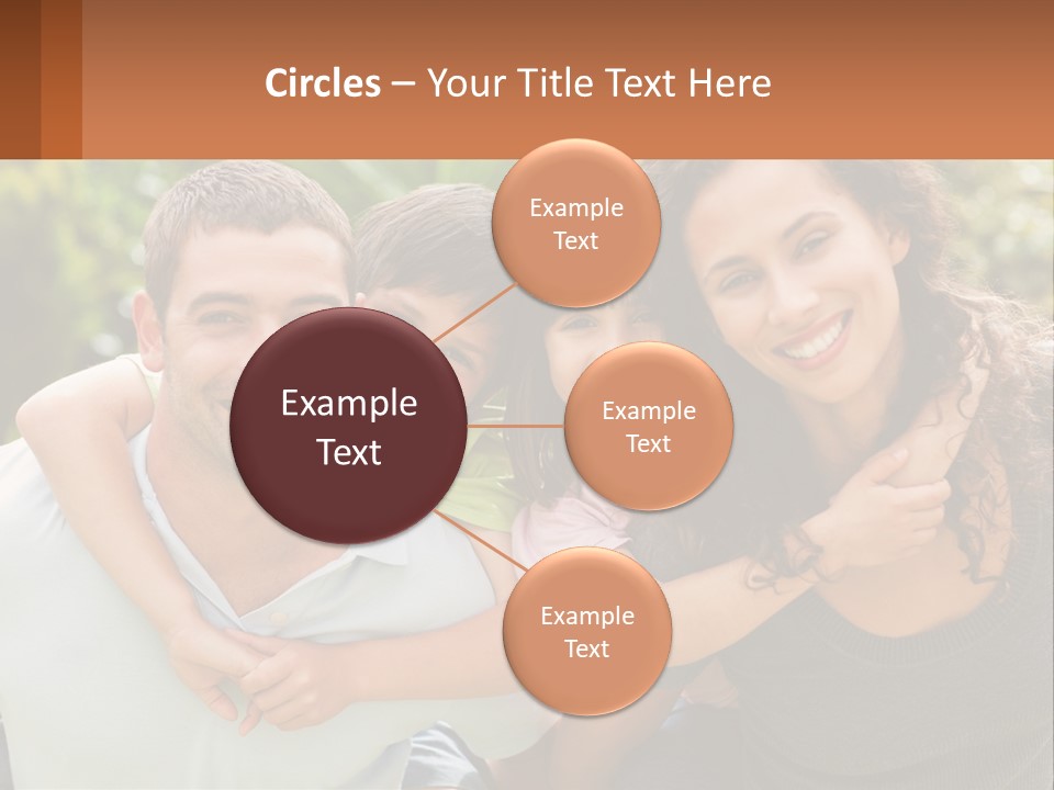 Thirties Camera Lifestyle PowerPoint Template