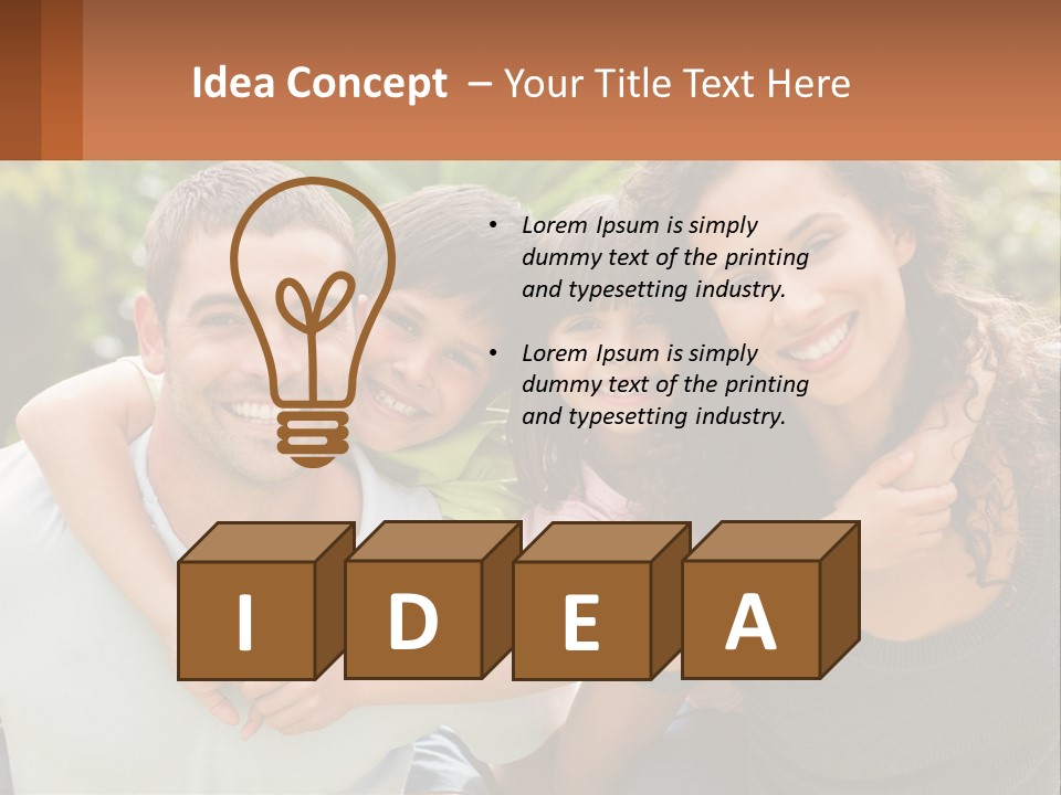 Thirties Camera Lifestyle PowerPoint Template