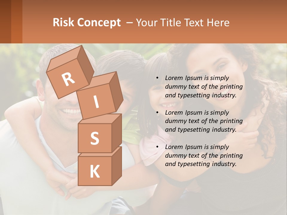 Thirties Camera Lifestyle PowerPoint Template