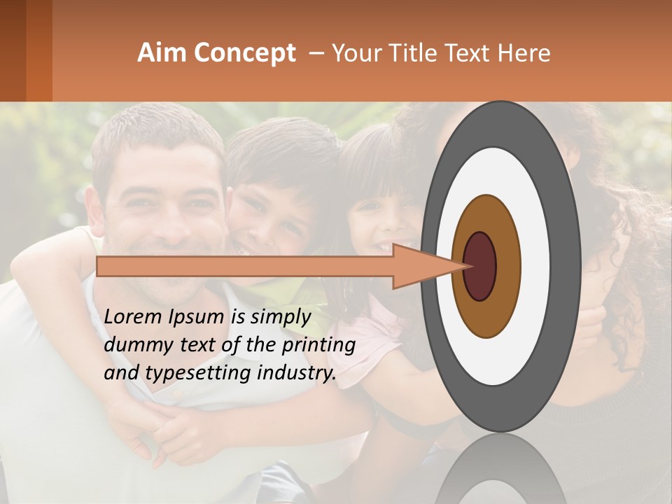 Thirties Camera Lifestyle PowerPoint Template