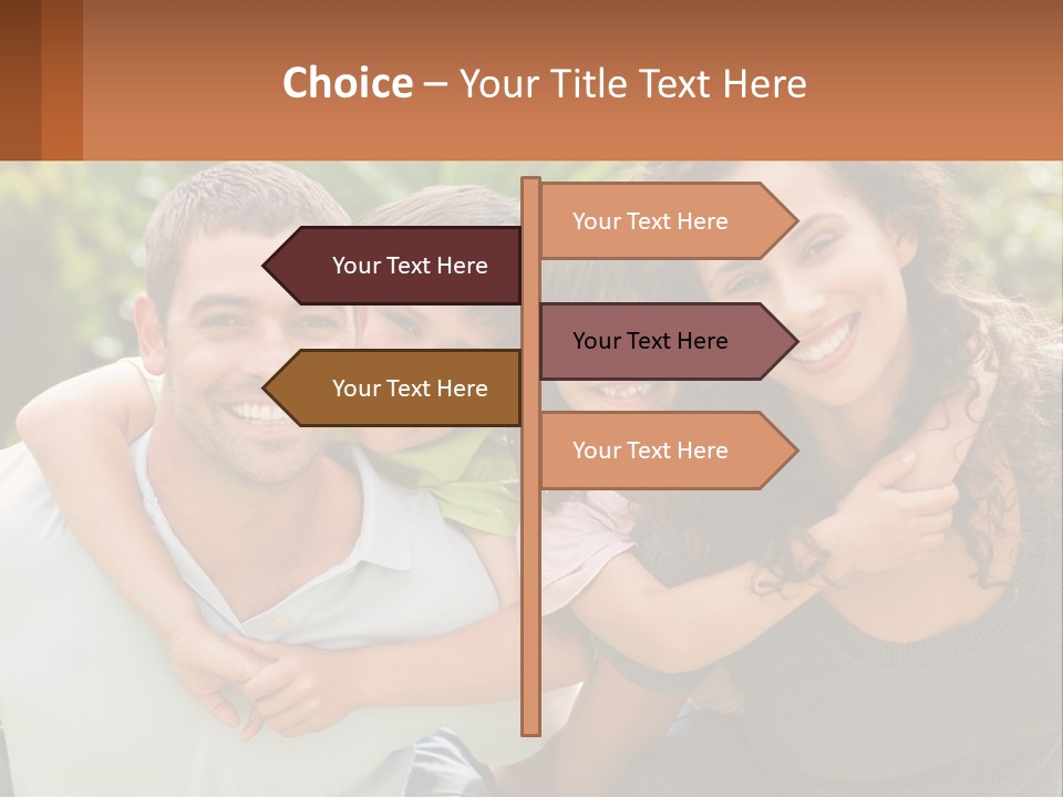 Thirties Camera Lifestyle PowerPoint Template