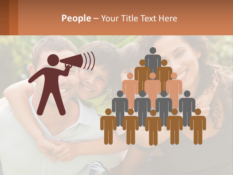 Thirties Camera Lifestyle PowerPoint Template