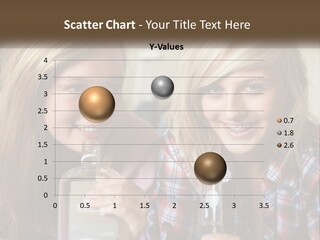 Smiling People Enjoy PowerPoint Template