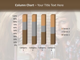 Smiling People Enjoy PowerPoint Template