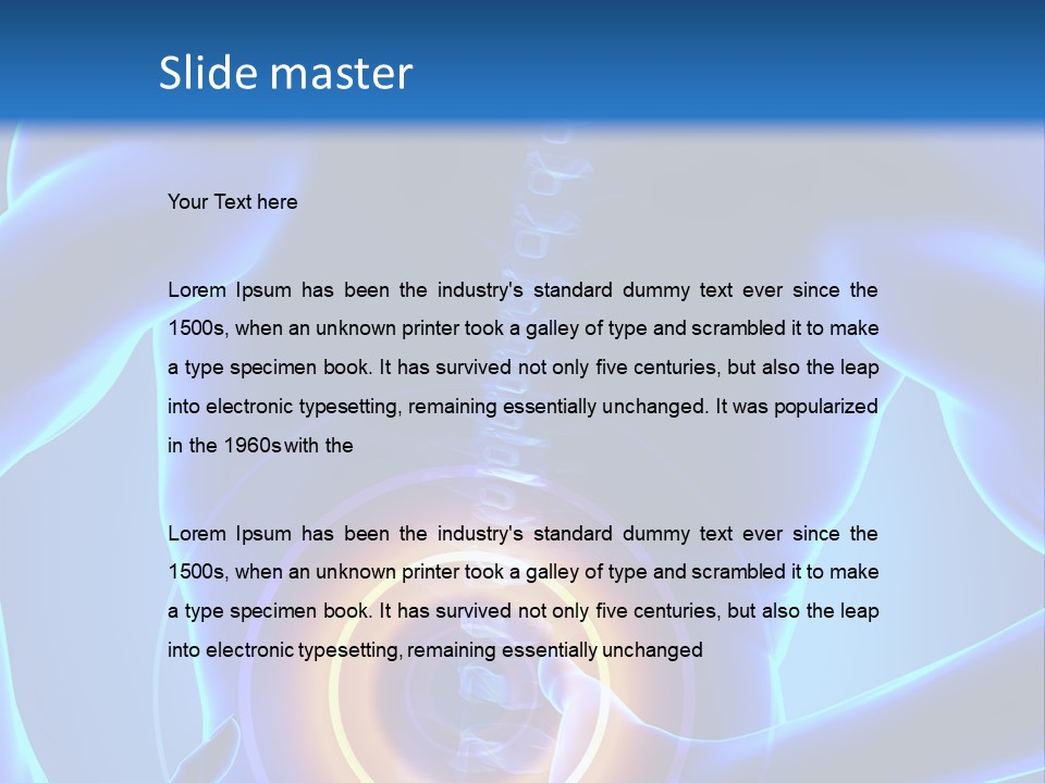 Pain Painful Study PowerPoint Template