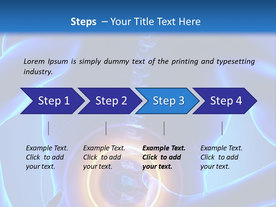 Pain Painful Study PowerPoint Template