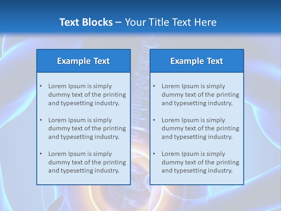 Pain Painful Study PowerPoint Template