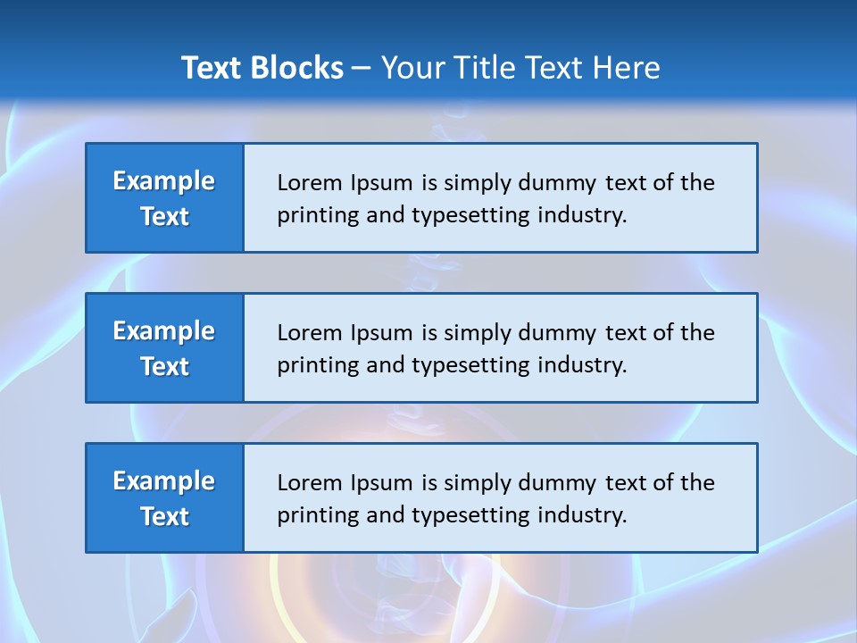 Pain Painful Study PowerPoint Template