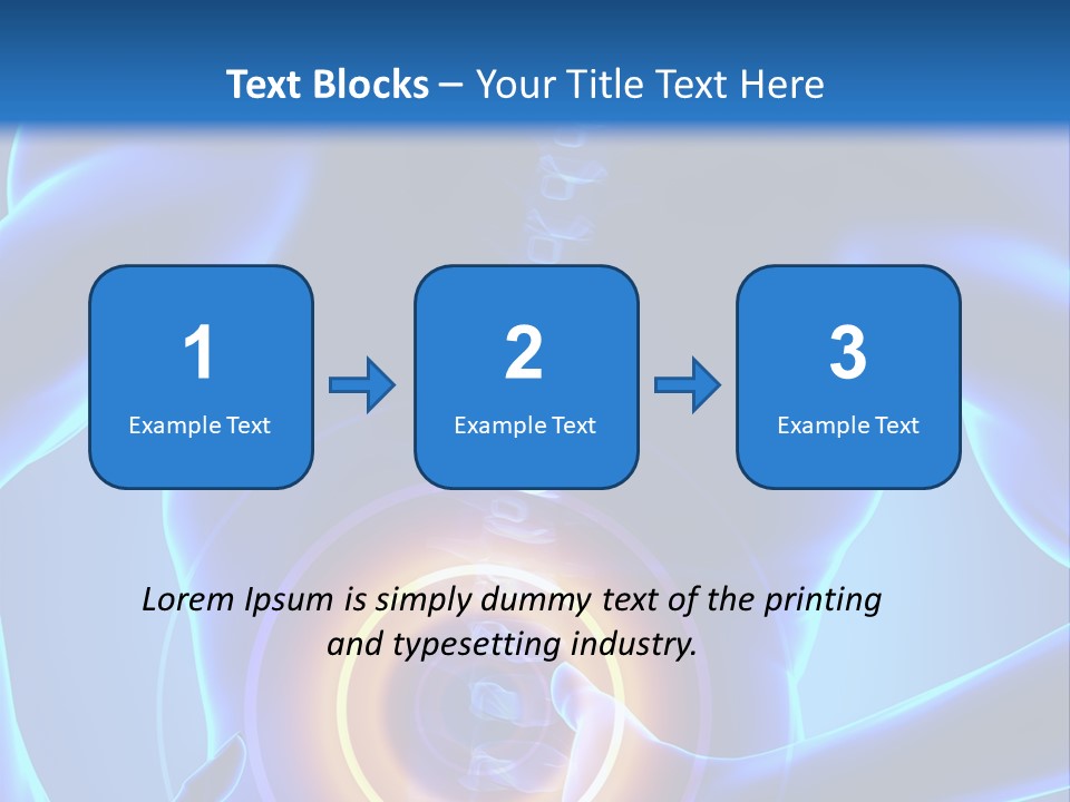 Pain Painful Study PowerPoint Template