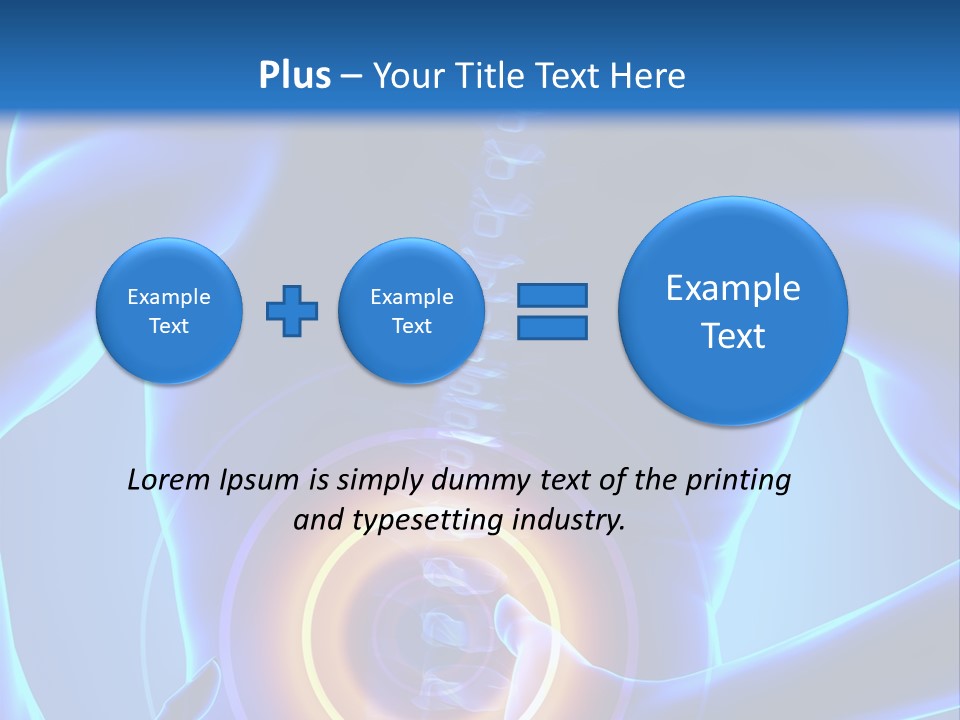 Pain Painful Study PowerPoint Template