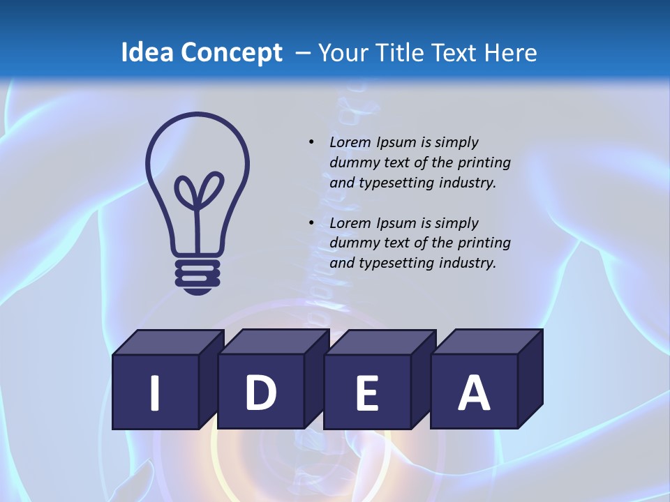 Pain Painful Study PowerPoint Template
